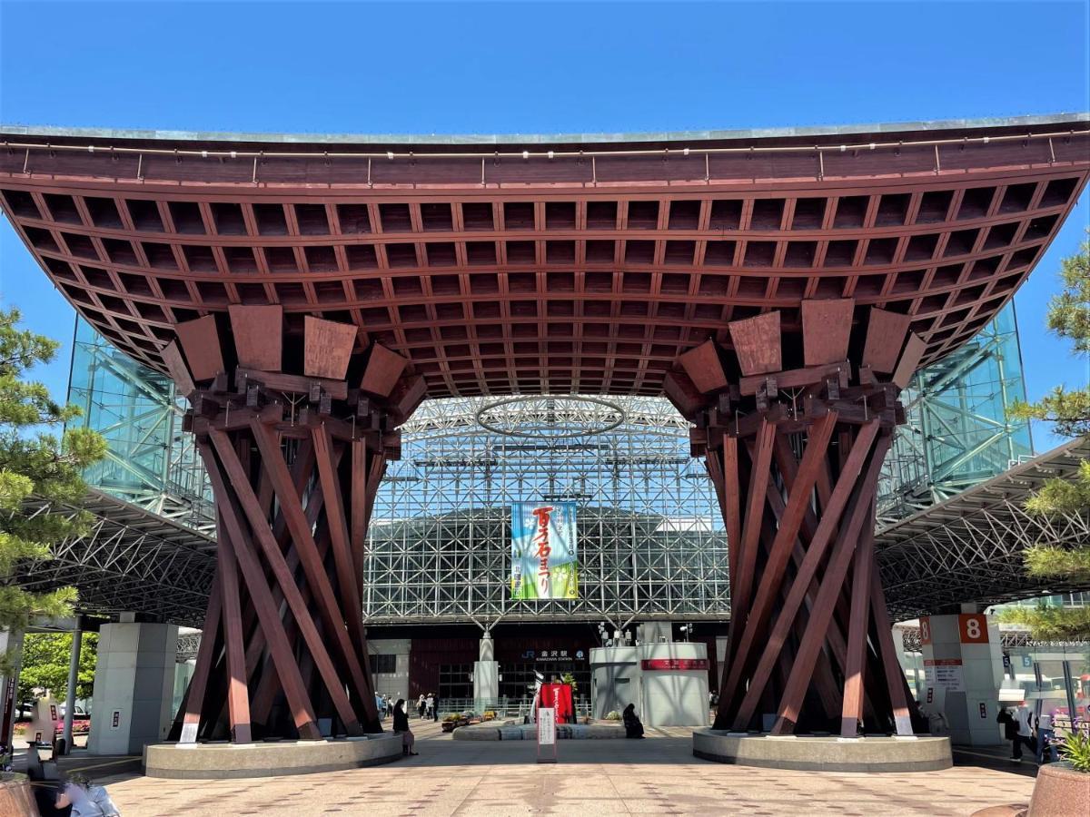 Hotel Amanek Kanazawa Zewnętrze zdjęcie