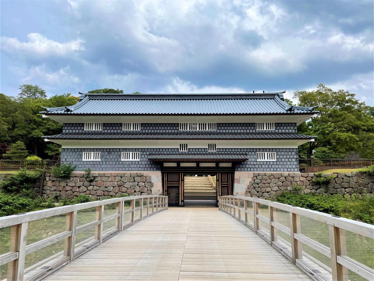 Hotel Amanek Kanazawa Zewnętrze zdjęcie