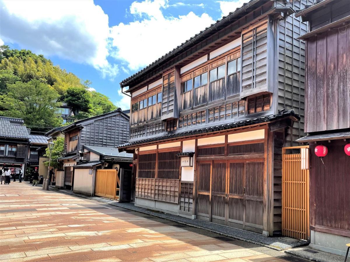 Hotel Amanek Kanazawa Zewnętrze zdjęcie