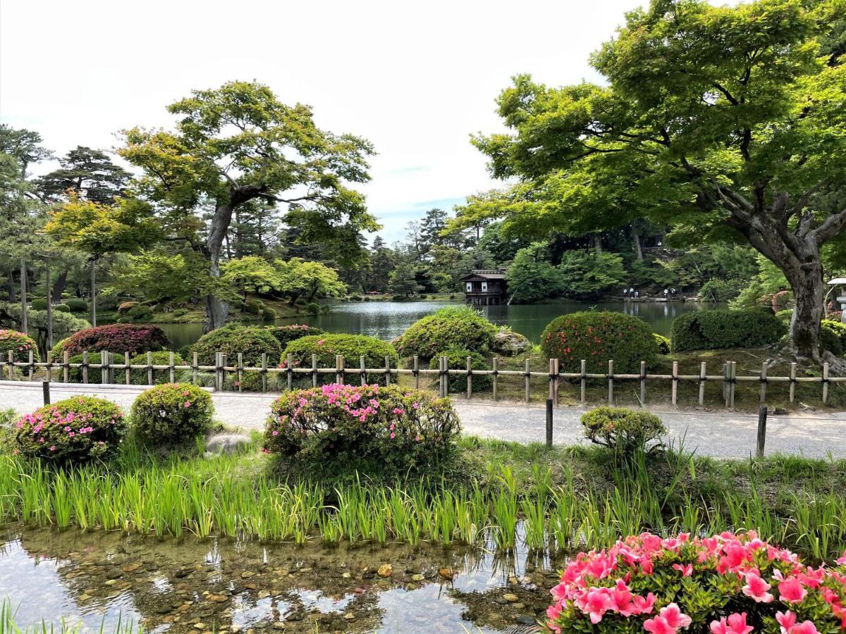 Hotel Amanek Kanazawa Zewnętrze zdjęcie