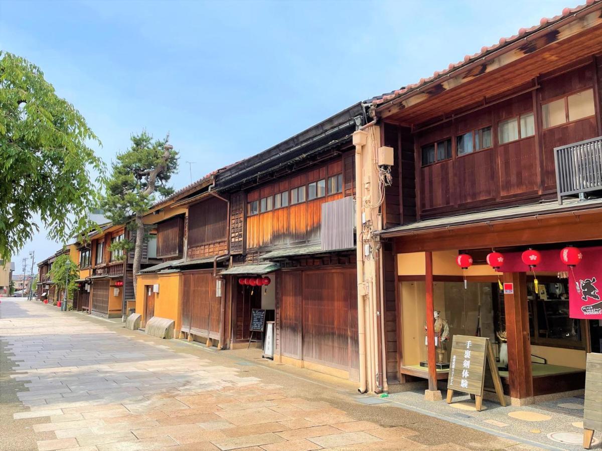 Hotel Amanek Kanazawa Zewnętrze zdjęcie