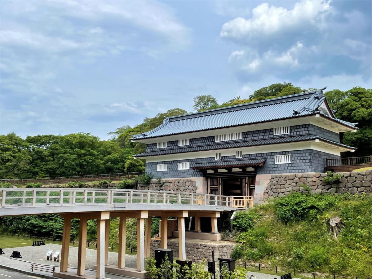 Hotel Amanek Kanazawa Zewnętrze zdjęcie