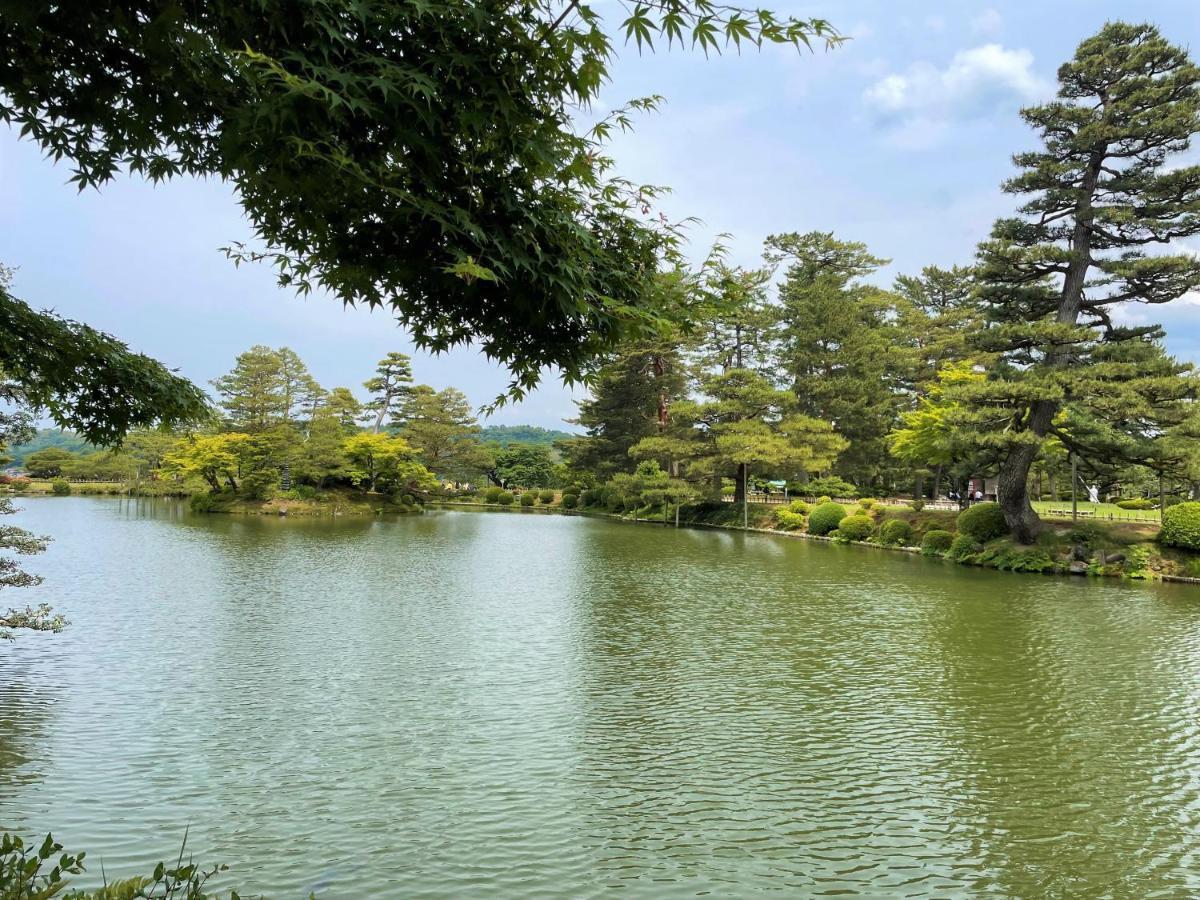 Hotel Amanek Kanazawa Zewnętrze zdjęcie