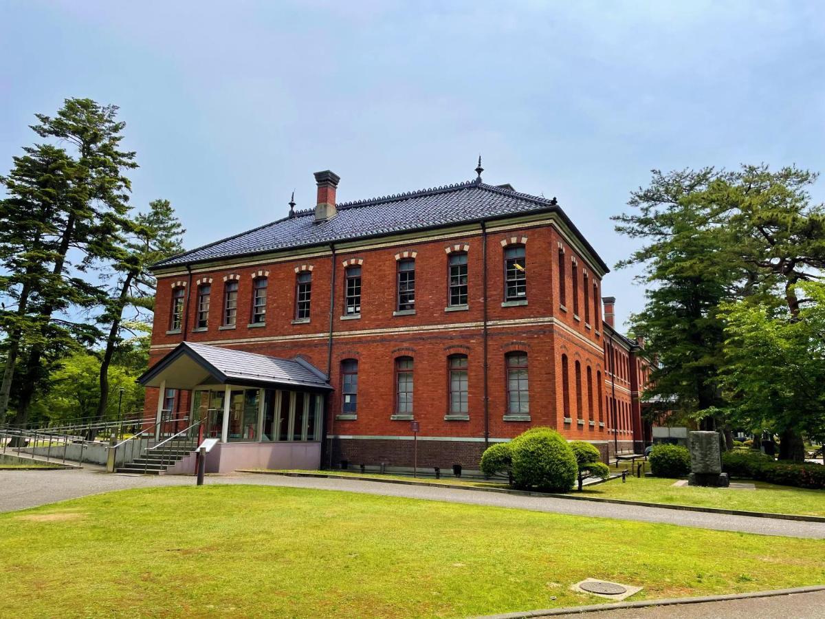 Hotel Amanek Kanazawa Zewnętrze zdjęcie