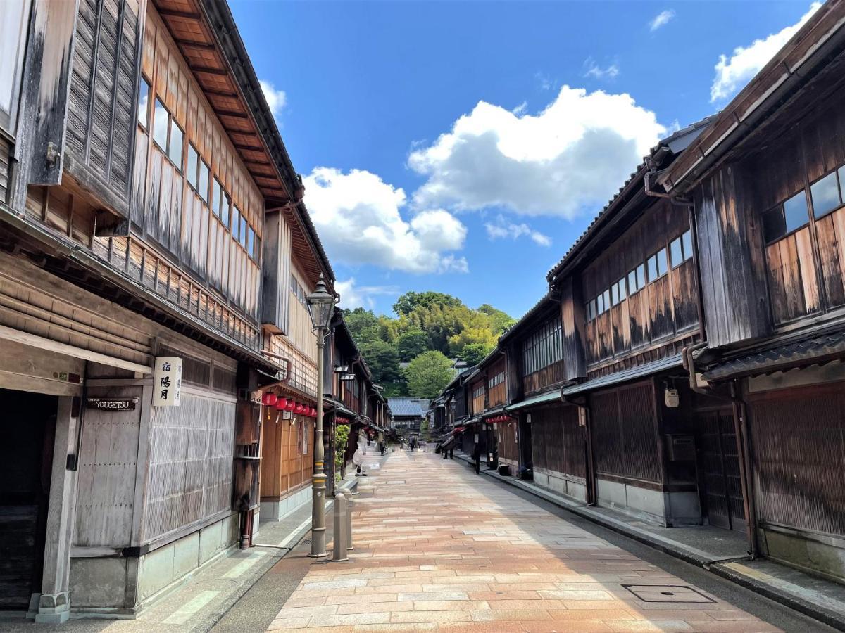 Hotel Amanek Kanazawa Zewnętrze zdjęcie