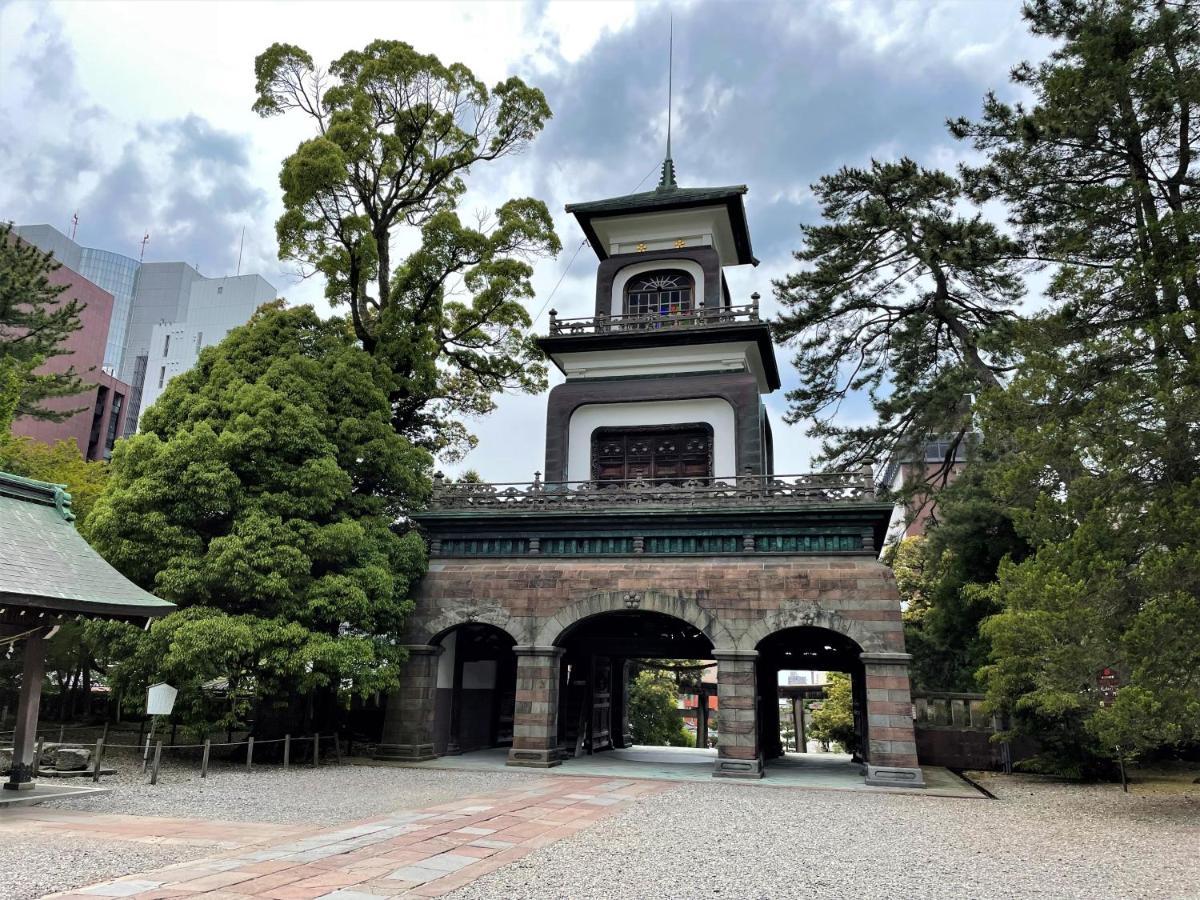 Hotel Amanek Kanazawa Zewnętrze zdjęcie